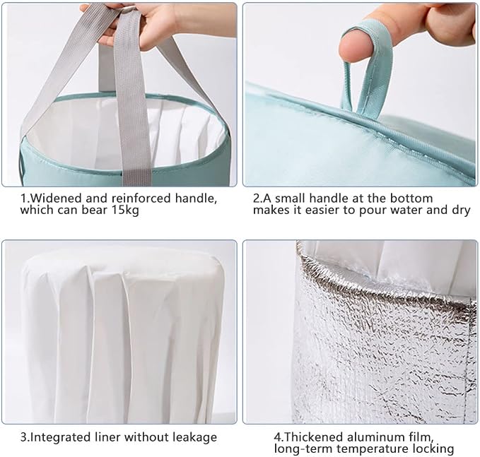 VALINK Collapsible Foot Bath Basin - Image 5