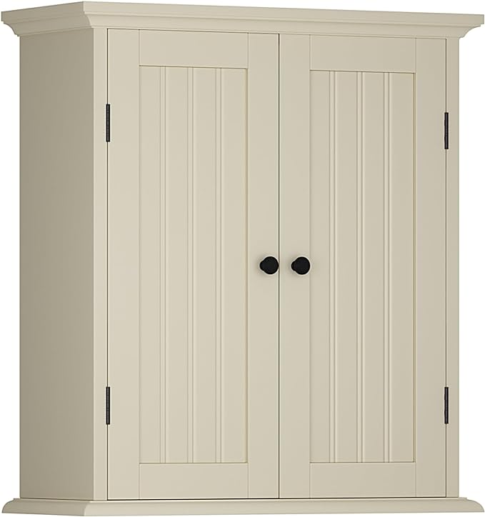 ChooChoo Bathroom Wall Cabinet, Over The Toilet Space Saver Storage Cabinet by ChooChoo