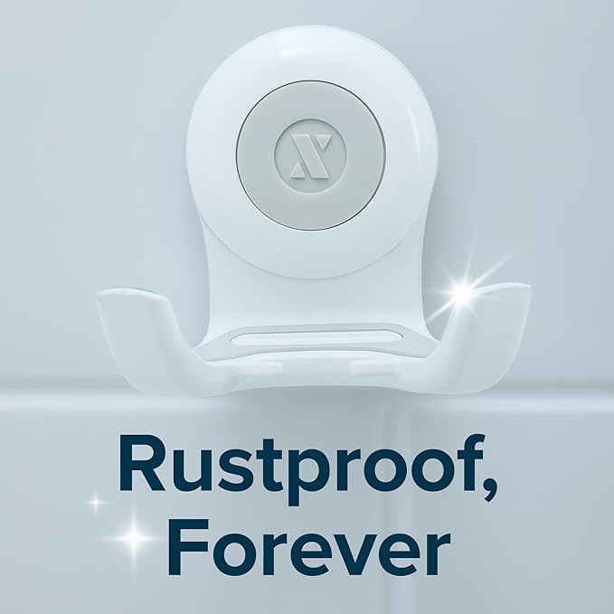 SlipX Solutions On The Dot Power Lock Suction Cup Hook, Razor Holder & Phone - Image 6