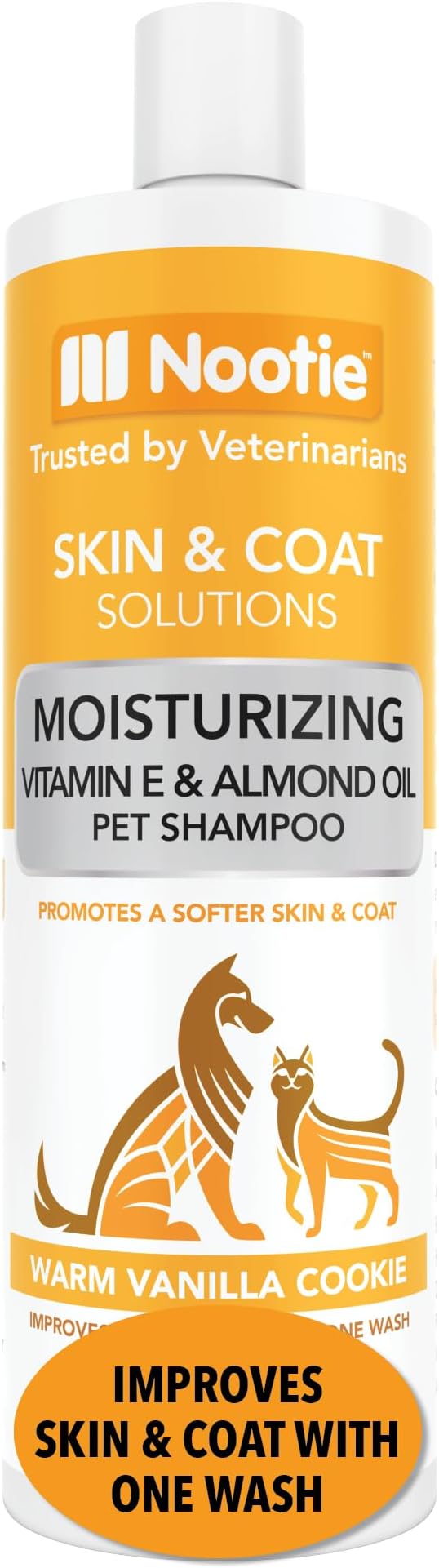 Nootie - Pet Shampoo for Sensitive Skin - Revitalizes Dry Skin & Coat - Natural by Nootie