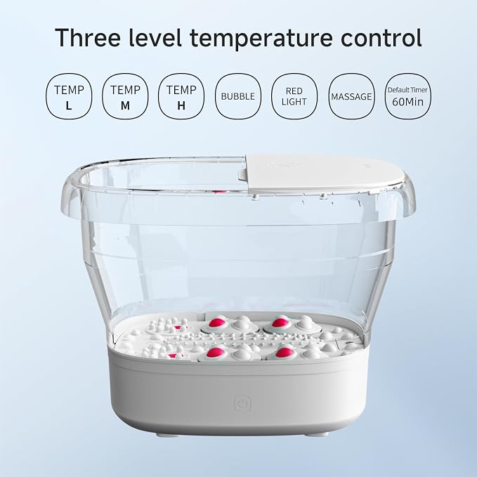 Collapsible Foot Spa Massage - Image 4