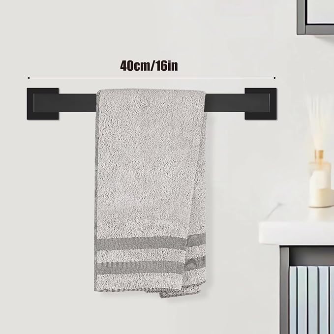 5-Piece Bathroom Hardware Set - Image 2