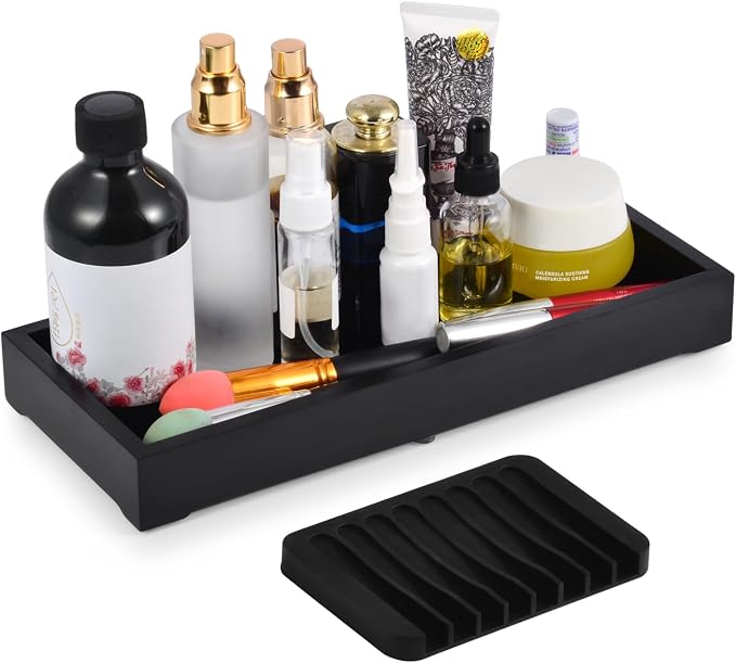 Farmhouse Wooden Vanity Tray by RAIKEDR