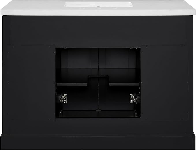 Clara Black 48-Inch Single Bathroom Vanity - Image 6