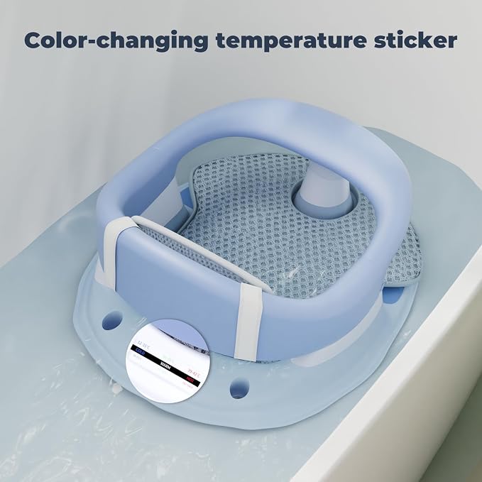 Baby Bath Seat-for Babies 6 Months & up - Image 4