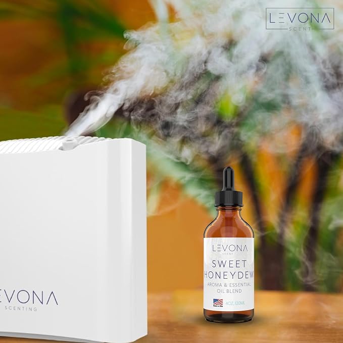 Levona Scent Oil Diffuser Essential Oils: Essential Oils Home Luxury Scents - Image 6