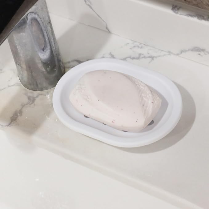 Topsky Soap Dish for Shower, Soap Bar Holder Shower - Image 6