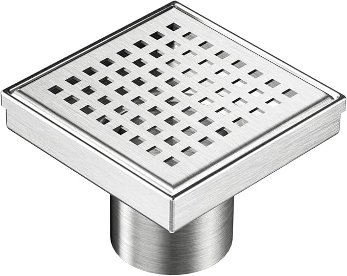 Neodrain 4-Inch Square Shower Drain - Image 6