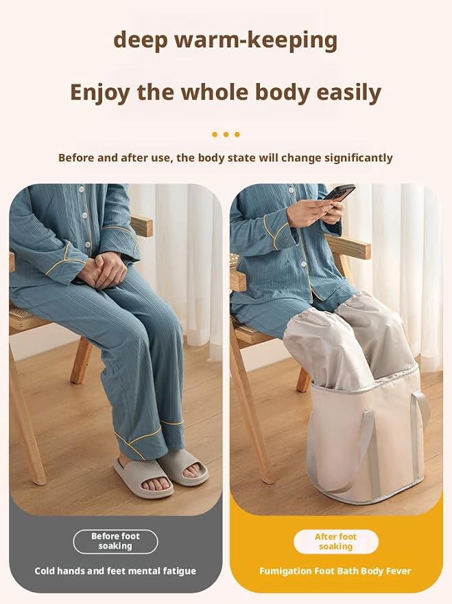 Portable Foot Spa Bath Bucket - Image 3