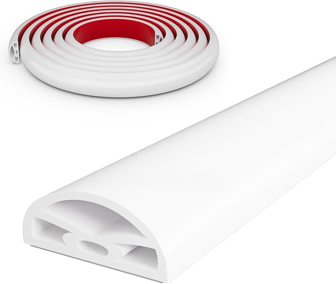 78” White Shower Threshold Water Dam Stopper by KNEELISA