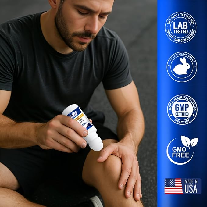 Stirling Menthol Roll On Lotion - Image 3