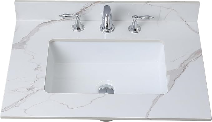 Montary 31"x 22" Bathroom Vanity Top by Montary