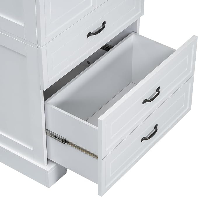 Favfurish 69" Tall Bathroom Storage Cabinet - Image 17