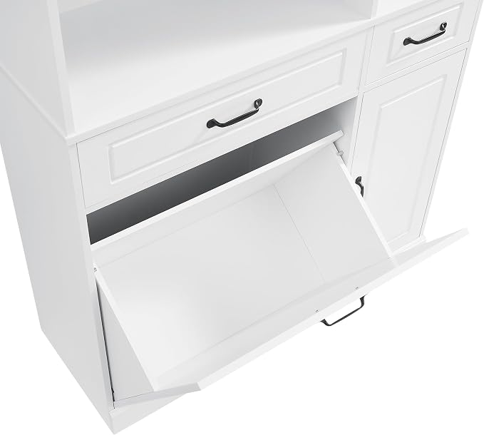 70" Tall Freestanding Storage Cabinet - Image 9