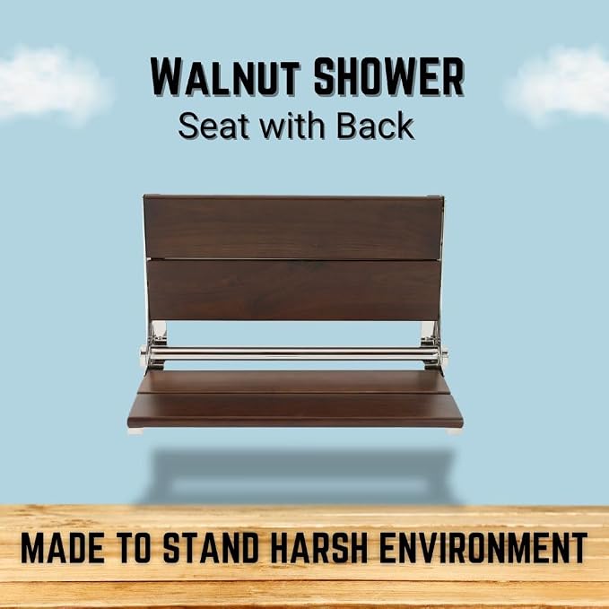 Folding Shower Seat Wall Mounted - Image 5