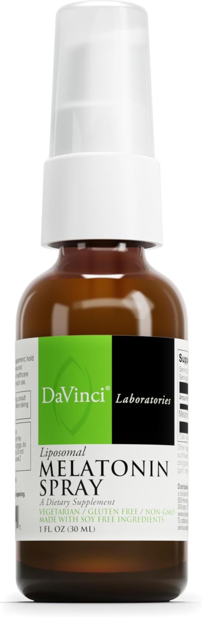 DAVINCI Labs Liposomal Melatonin Spray by DAVINCI