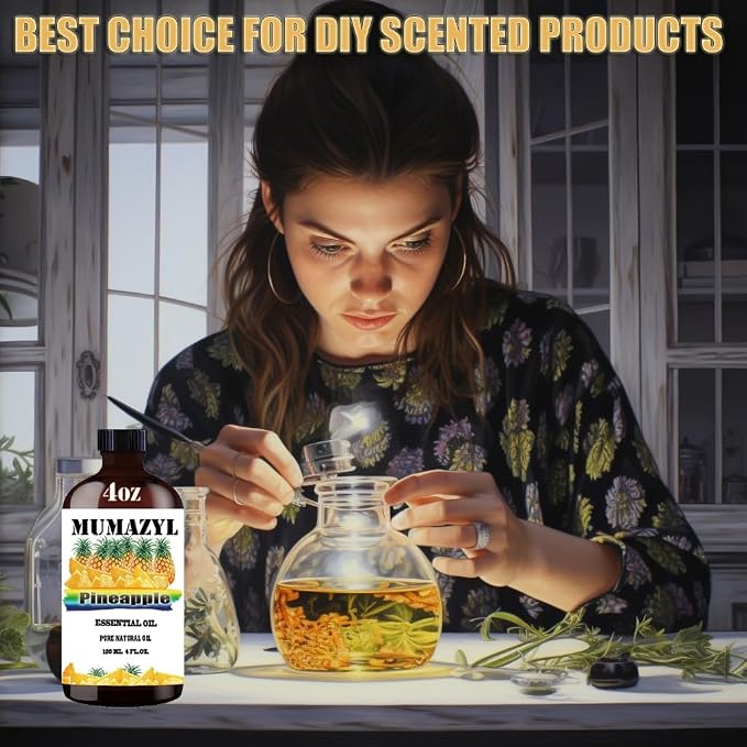 Pineapple Essential Oil, Pineapple Oil 4 Fl Oz 120ML - Image 6