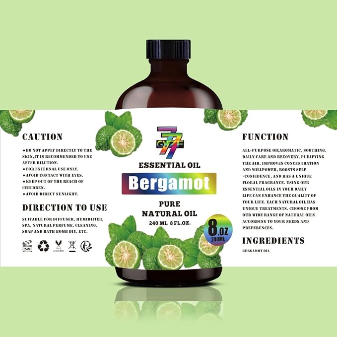 Bergamot Essential Oil – Bergamot Oils - Image 9