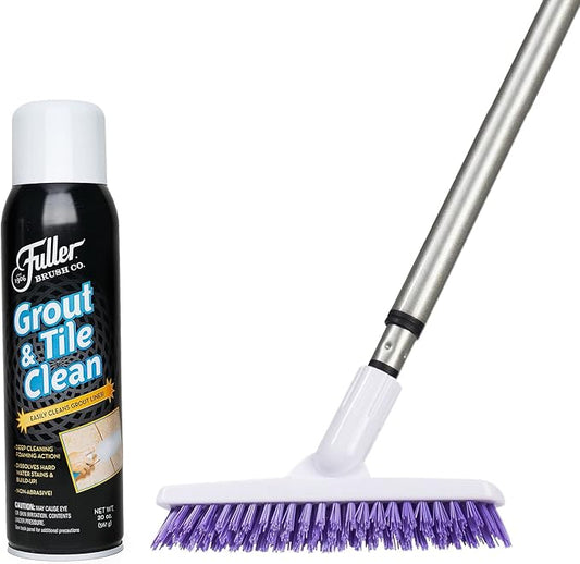 Fuller Brush Tile Grout E-Z Scrubber + Tile & Grout Cleaner by FullerBrush