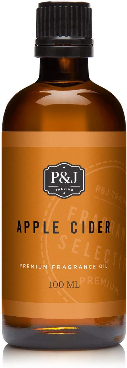 P&J Trading - Apple Cider Scented Oil 100ml - Fragrance Oil by PJTrading