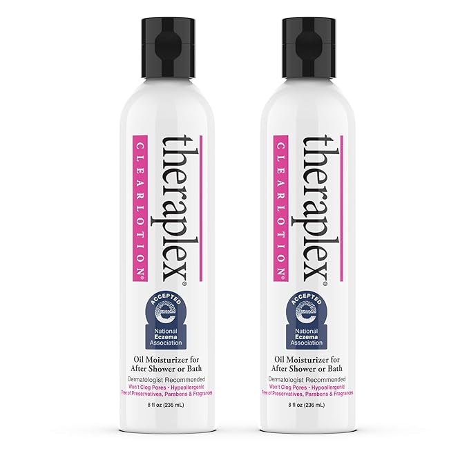 Theraplex Clear Emollient Lotion by Theraplex