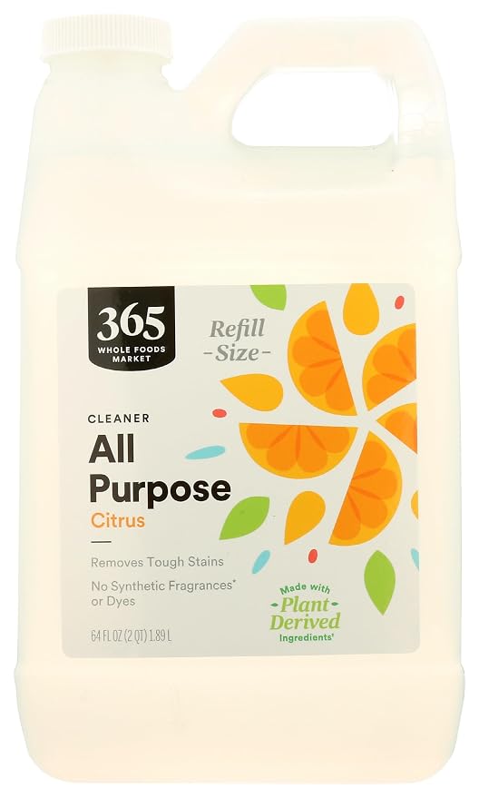 365 By Whole Foods Market, All Purpose Citrus Cleaner, 64 Fl Oz by WholeFoodsMarket