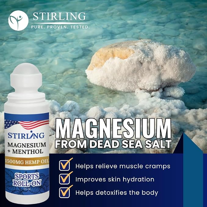 Stirling Menthol Roll On Lotion - Image 6