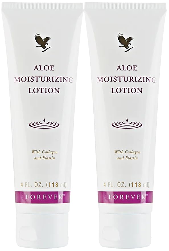 Forever Living - Aloe Moisturizing Lotion Duo - Deep Hydration - Silky Smooth by ForeverLivingProducts