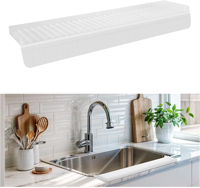 Silicon Sink Edge Protectors for Kitchen Sink, Kitchen Sink Splash Guard by Lioush