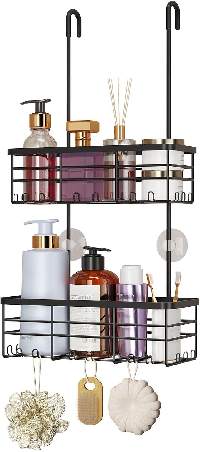 HapiRm Hanging Shower Caddy Organizer by HapiRm
