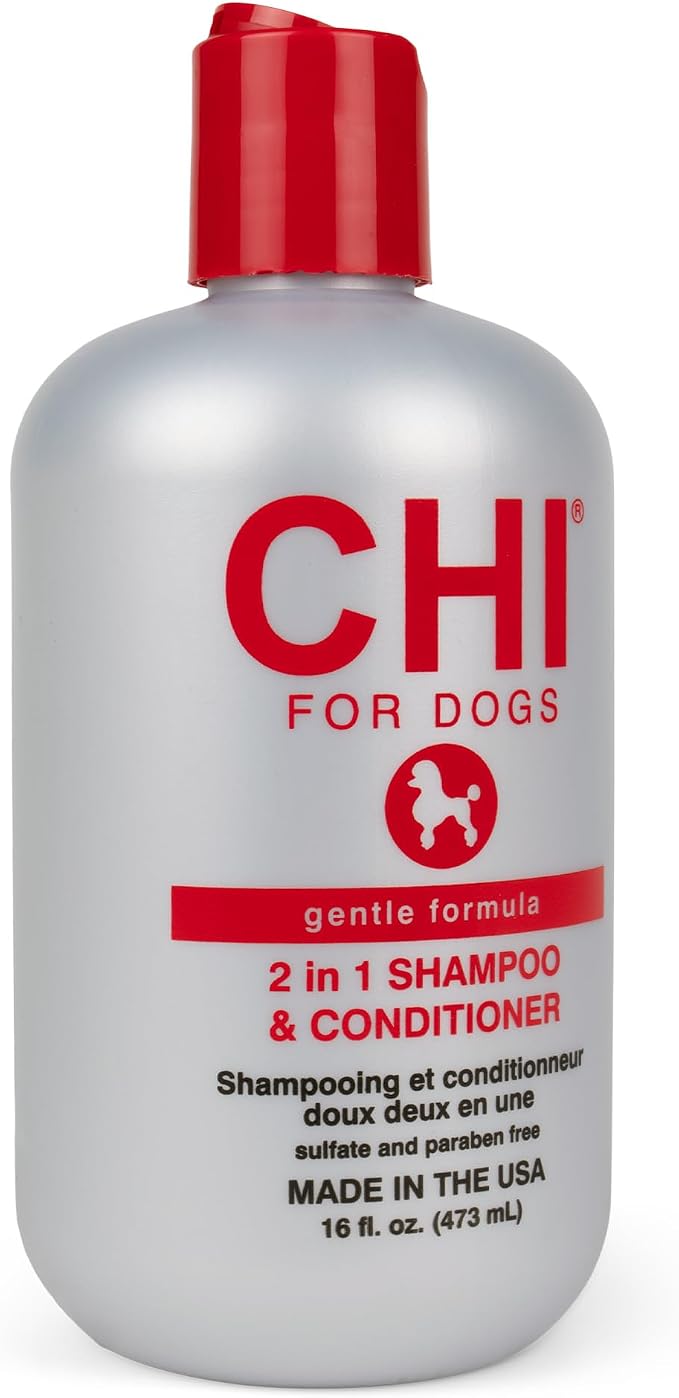 CHI for Dogs Gentle 2-in-1 Shampoo and Conditioner - Image 2