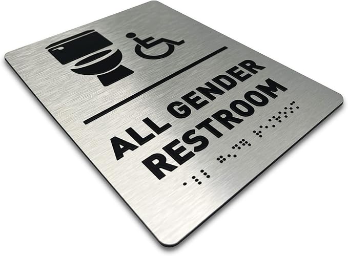 All Gender Bathroom Sign by GDS - Image 2