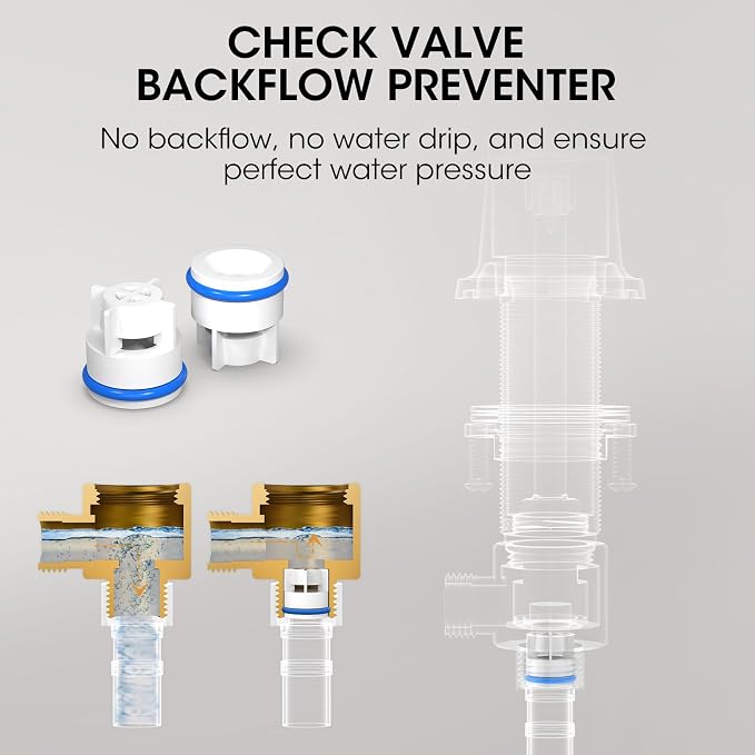High Flow Roman Tub Faucet - Image 6