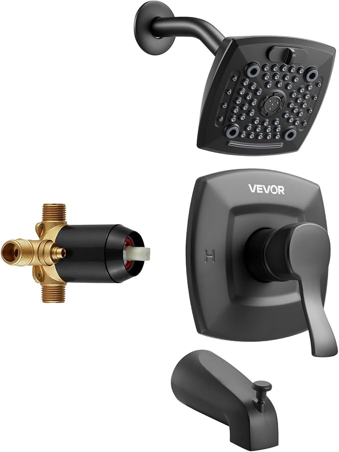 VEVOR Tub and Shower Faucet Set, Complete by VEVOR