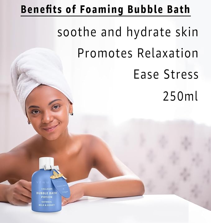 Collagen Luxury Bubble Bath Long Lasting Foam - Image 2