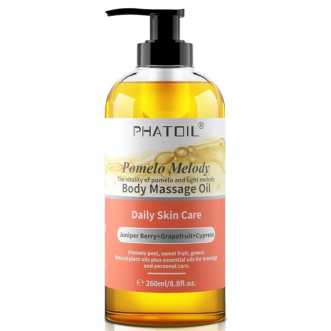 PHATOIL 260ML Grapefruit Body Firming Oil by PHATOIL