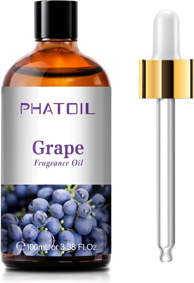 PHATOIL 3.38FL.OZ Grape Fragrance Oils by PHATOIL