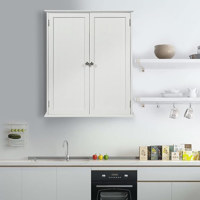 Wall Mount Bathroom Storage Cabinet, Wall Cabinet - Image 8