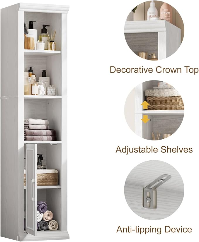 Rresyet Bathroom Cabinet, Living Room - Image 6