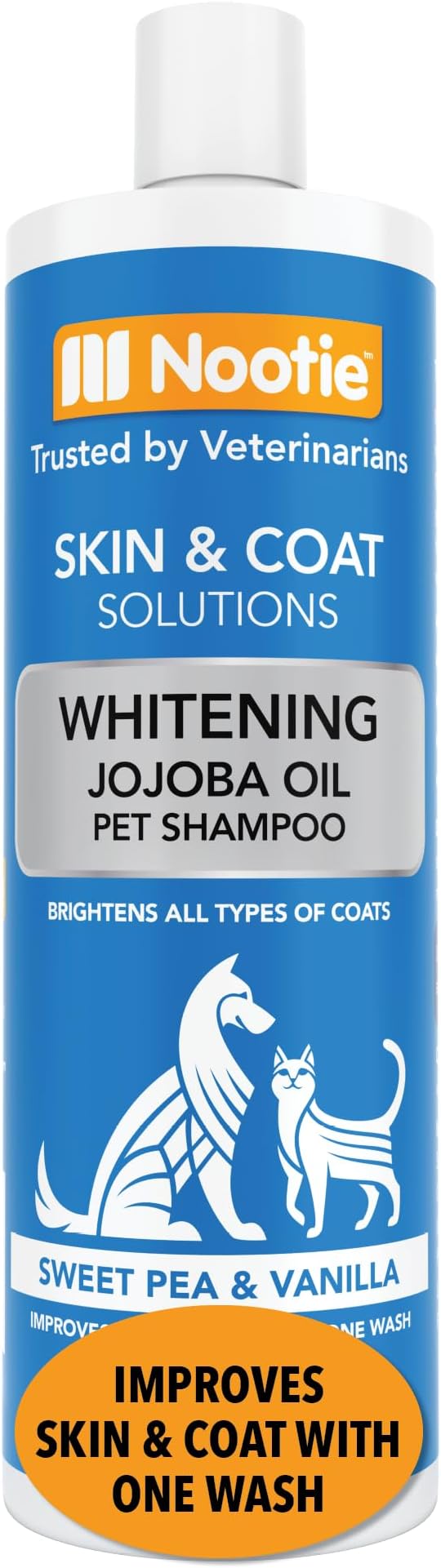 Nootie - Pet Shampoo for Sensitive Skin - Revitalizes Dry Skin & Coat - Natural by Nootie