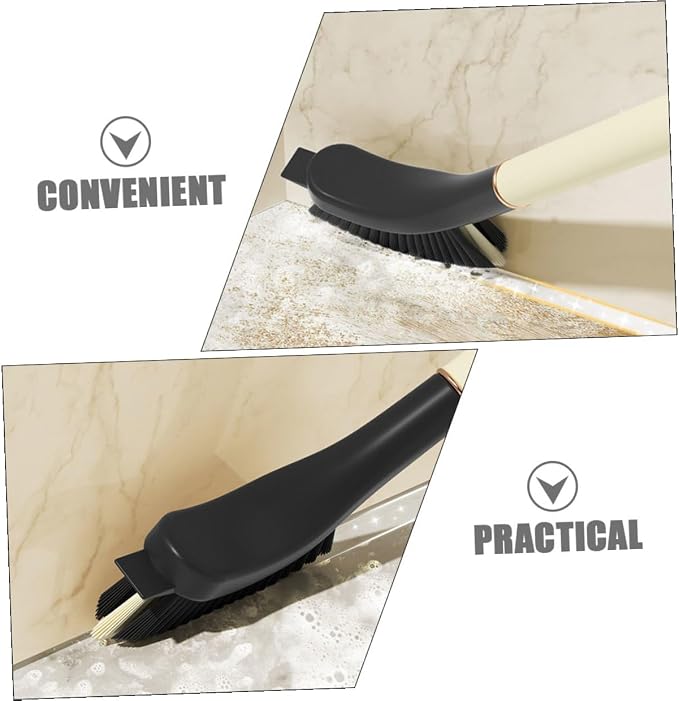 Mipcase 2Pcs Hard-bristled Crevice Cleaning Brush - Image 6