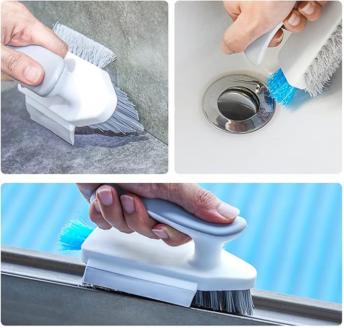 Grout and Corner Scrubber Brush - Image 3