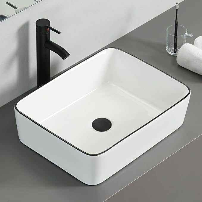 30-Inch Black Bathroom Vanity - Image 6