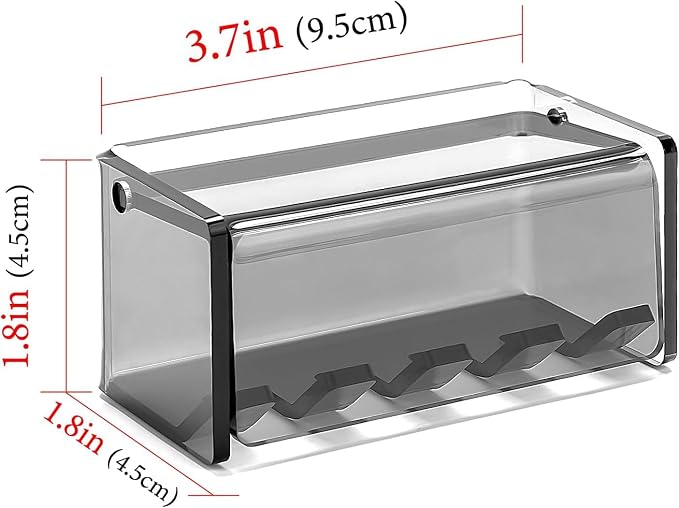 Toothbrush Holder Wall Mounted - Image 2