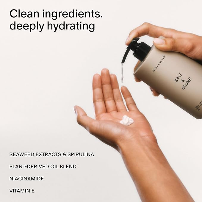 Salt & Stone Body Lotion for Women & Men| Scented Daily Body Lotion | Hydrates - Image 2