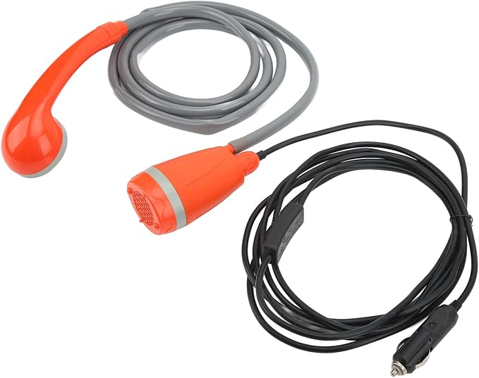 Portable Pump Shower Head, 12V Outdoor Shower - Image 4