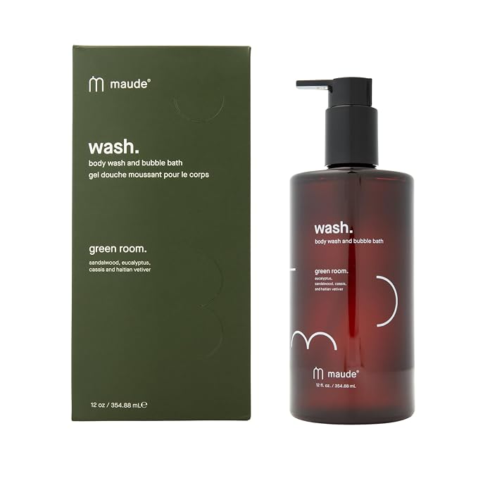 Maude Wash pH Balanced Moisturizing Body Wash & Bubble Bath by maude