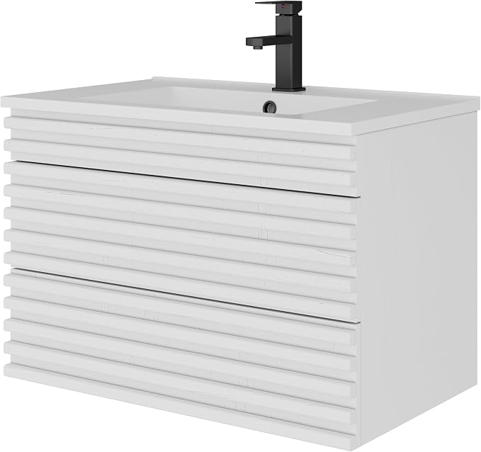 LUCKWIND 30" Floating Bathroom Vanity - Image 7