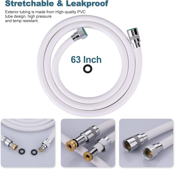 Aleasha Extra Long Shower Hose - Image 2