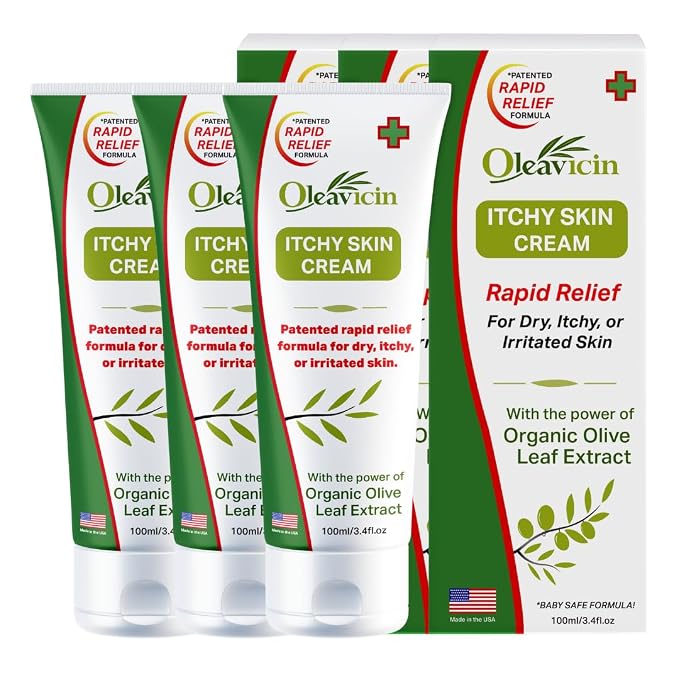 Oleavicin Extra Strength Anti-Itch Cream by Oleavicin